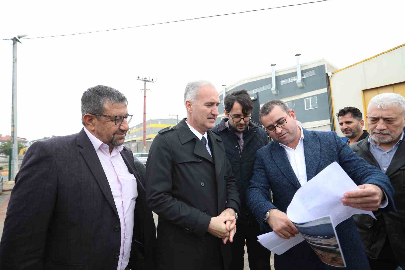 CUMHURİYET MAHALLESİNDE 32 ARAÇLIK OTOPARK UYGULAMASI TAMAMLANDI