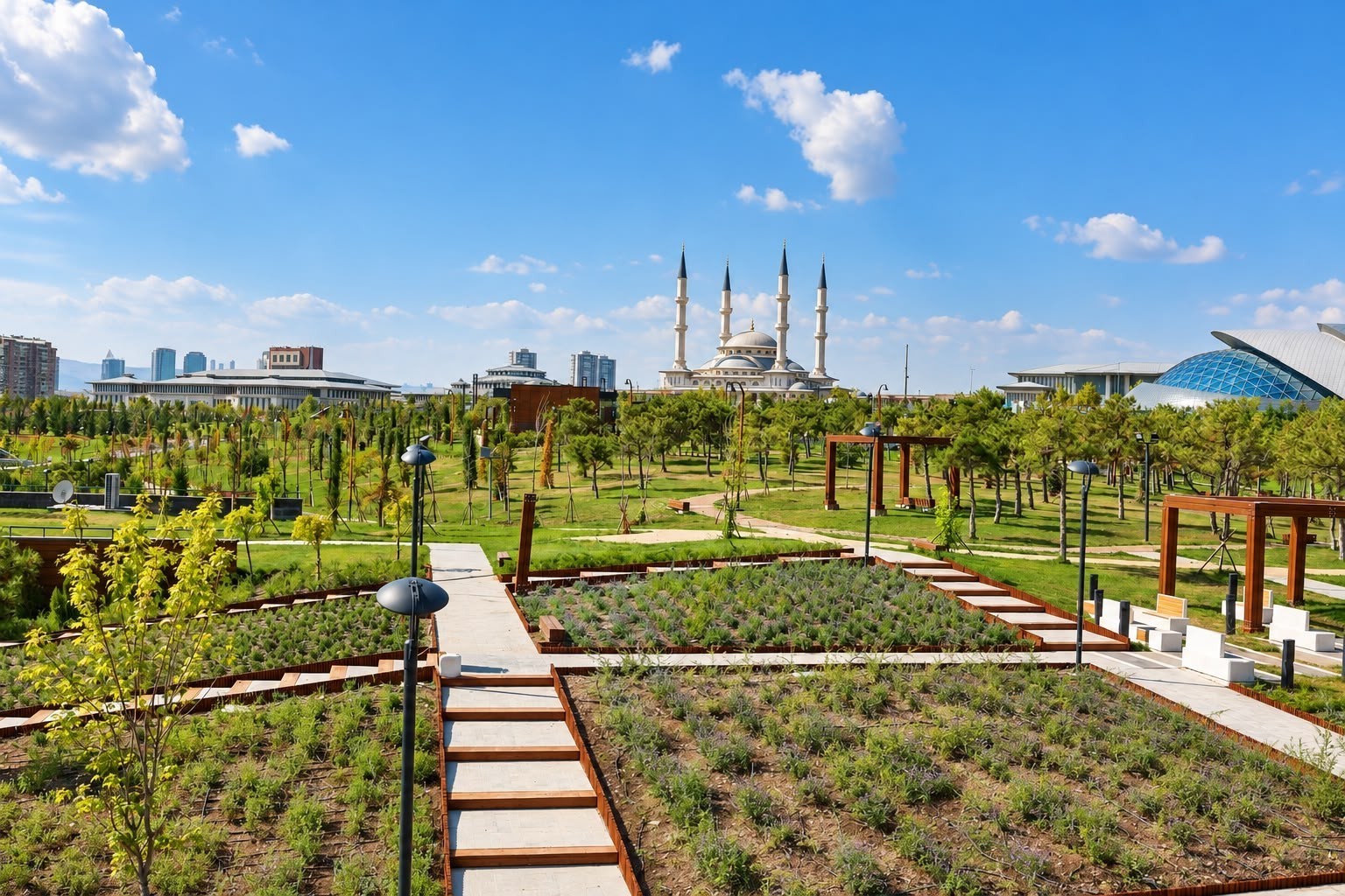 BEŞTEPE MİLLET ORMANI DOĞA VE KÜLTÜRÜ BİR ARAYA GETİRİYOR