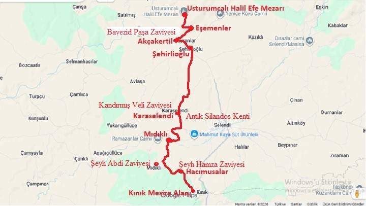SELENDİ’DE MİLLİ MÜCADELENİN İZLERİ 26,2 KİLOMETRELİK ROTAYLA YAŞATILACAK