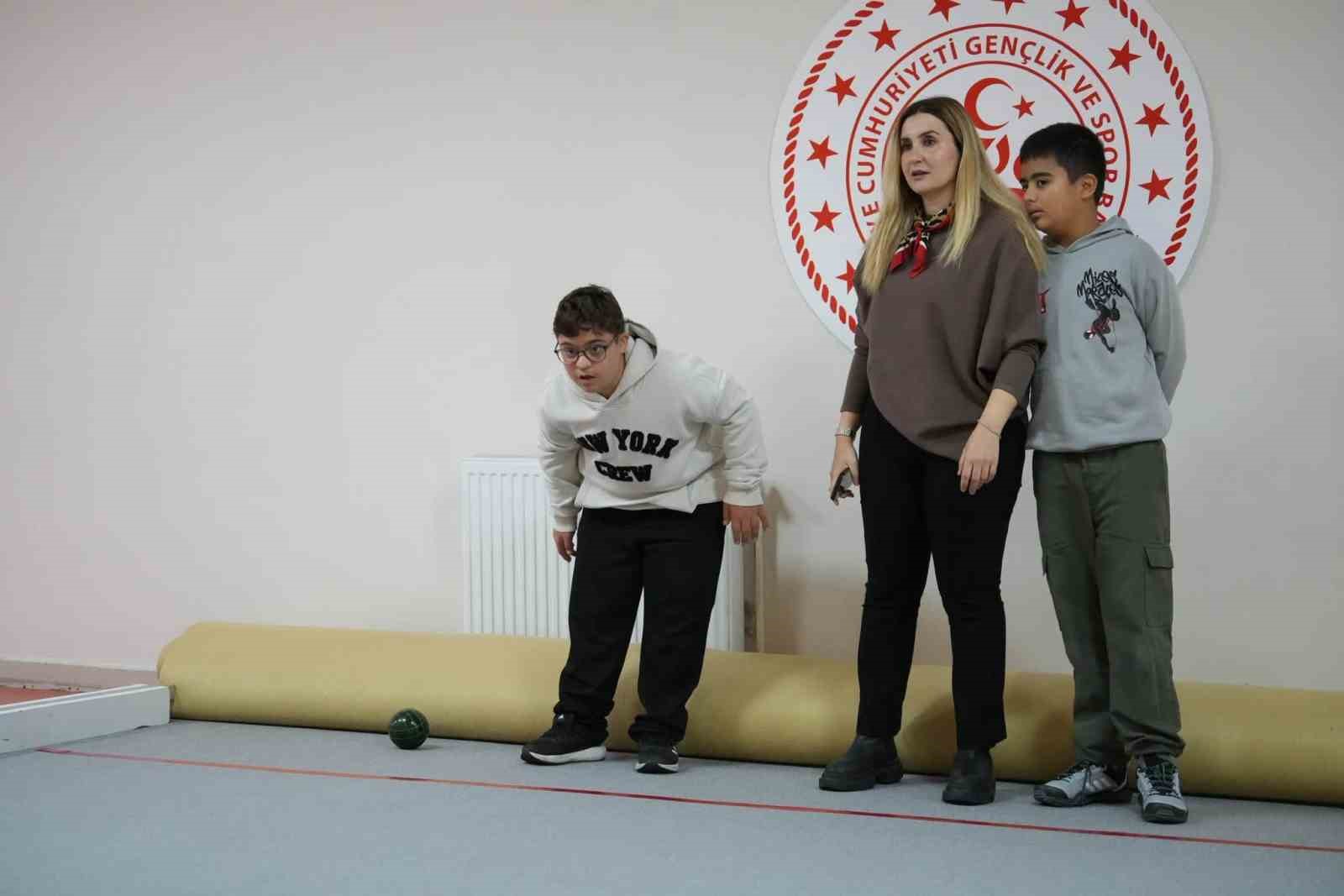 MUĞLA’DA ÖZEL SPORCULAR BOCCE TURNUVASI’NDA SAHAYA ÇIKTI