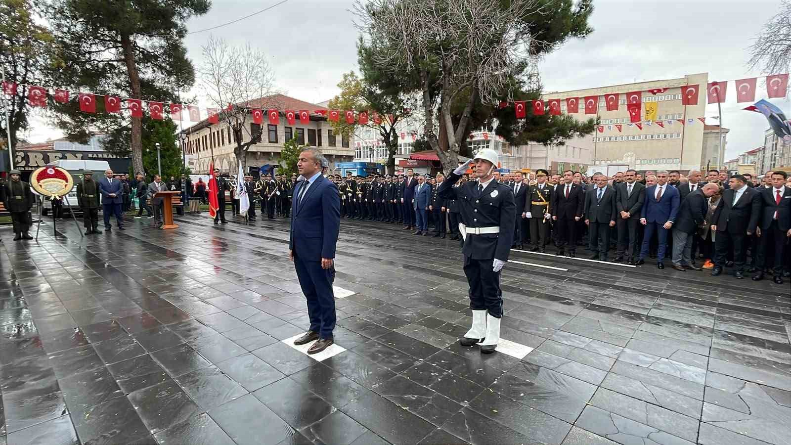 KARAMAN’DA 29 EKİM KUTLAMALARI