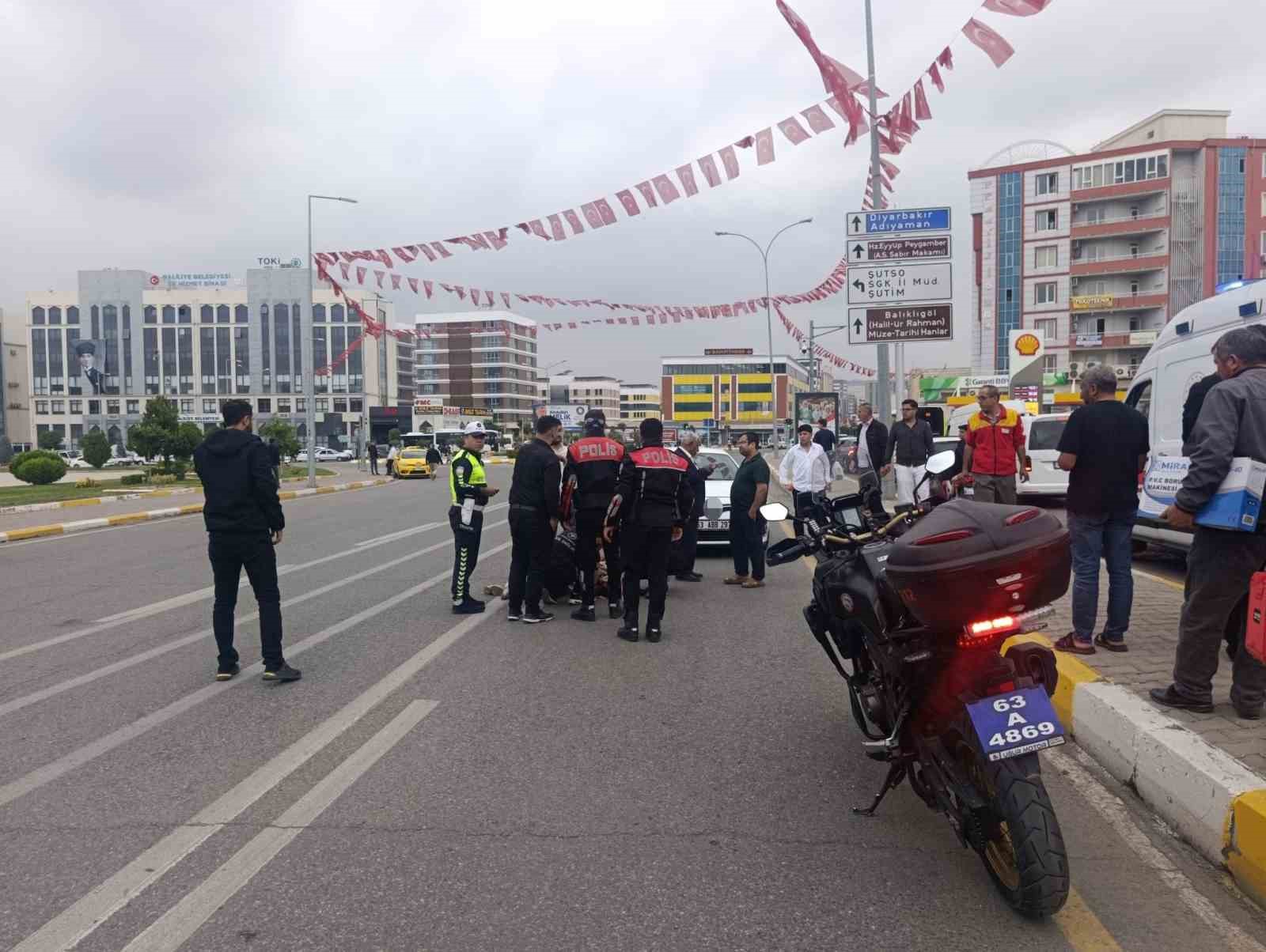 ŞANLIURFA’DA OTOMOBİLİN ÇARPTIĞI ÇOCUK YARALANDI