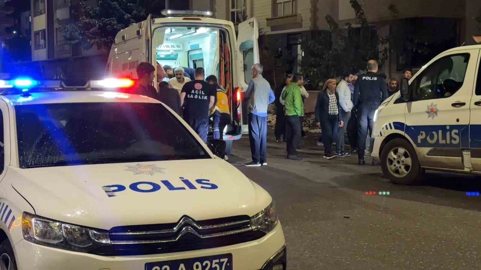 SİVEREK’TE SİLAHLI, TAŞLI VE SOPALI KAVGA: 2 YARALI