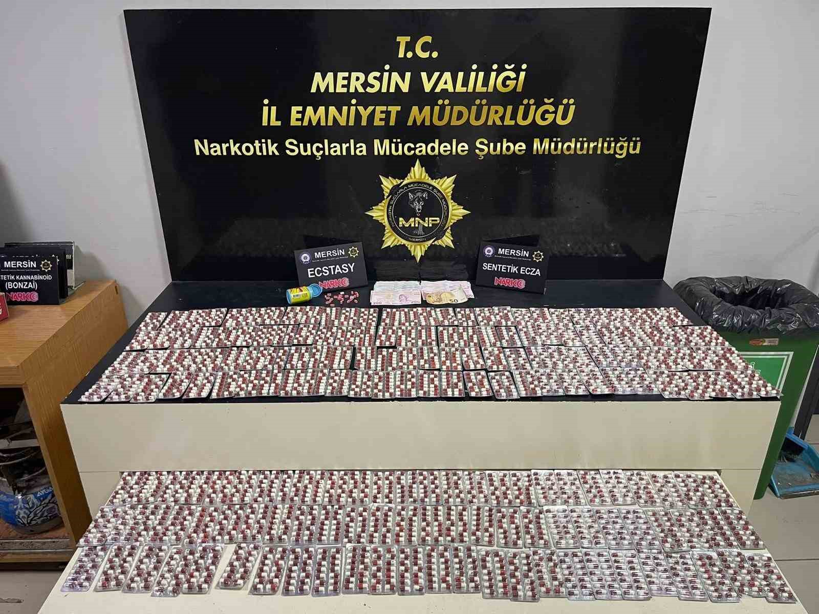 MERSİN’DE TORBACILARA OPERASYON: 7 TUTUKLAMA