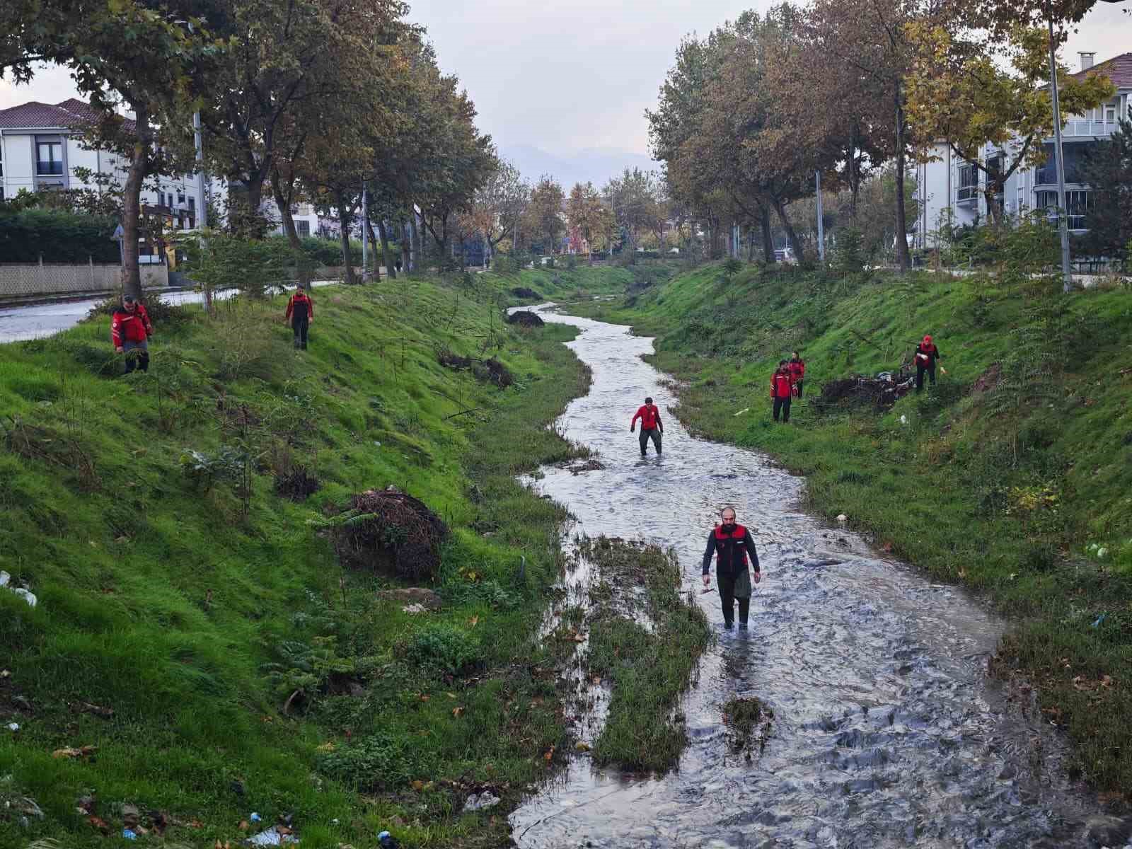 BURSA’DA 2 GÜNDÜR KAYIP ŞAHSI ARAMA ÇALIŞMALARI SÜRÜYOR