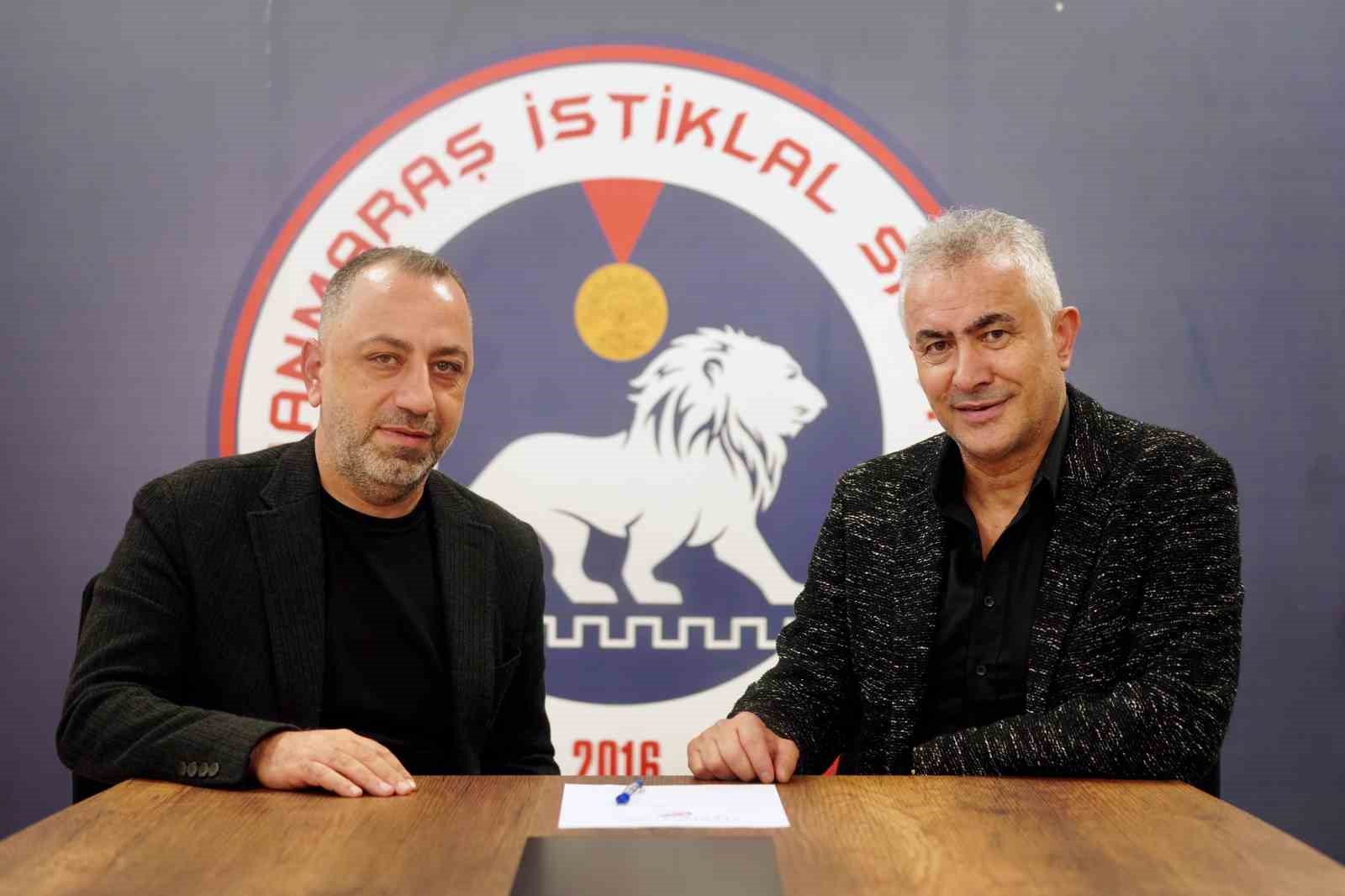 KAHRAMANMARAŞ İSTİKLALSPOR’DA MEHMET ALTIPARMAK DÖNEMİ