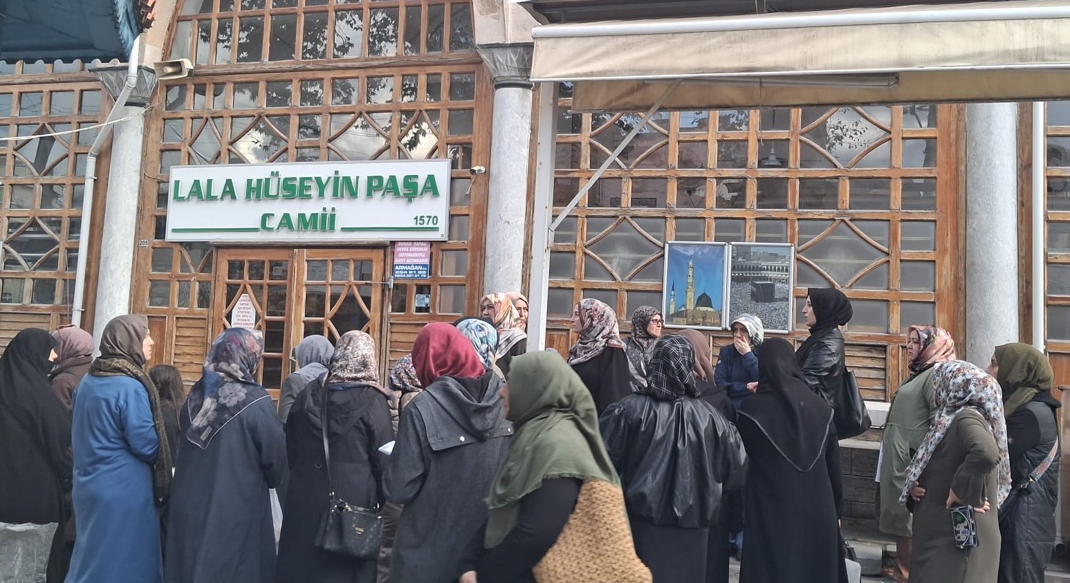 KÜTAHYA AİLE DERNEĞİ ÜYELERİNDEN TARİHİ MEKANLARA ZİYARET