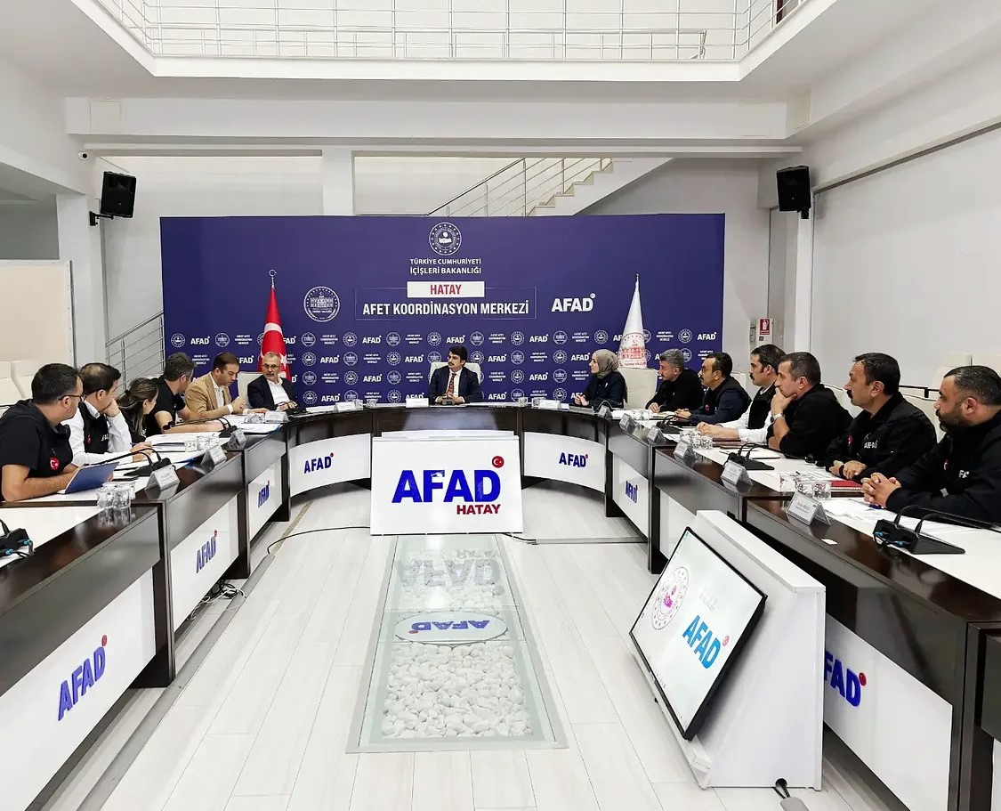 HATAY’DA KIRSAL AFET KONUTLARININ YAPIM SÜRECİ DEĞERLENDİRİLDİ