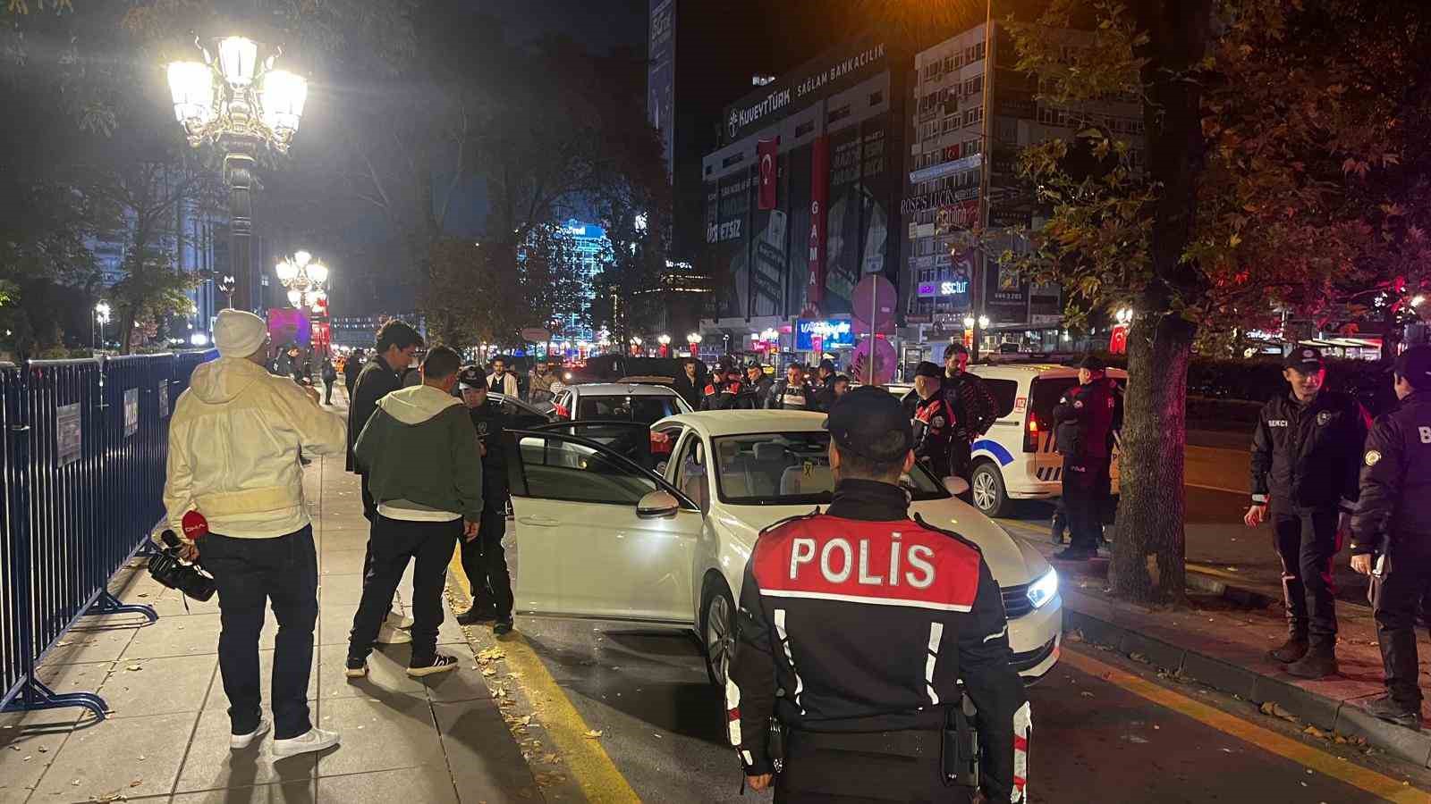 ANKARA’DA TDT ZİRVESİ KAPSAMINDA ASAYİŞ VE TRAFİK DENETİMİ YAPILDI