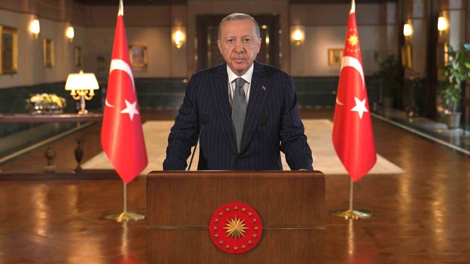 CUMHURBAŞKANI ERDOĞAN: "TÜRKİYE HAMDOLSUN BUGÜN DÜNDEN DAHA GÜÇLÜDÜR"