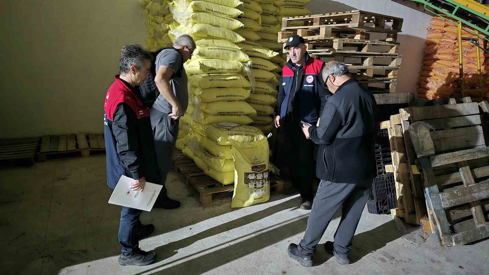 GÜBRELERDE DNA BARKOD DENETİMİ YAPILDI