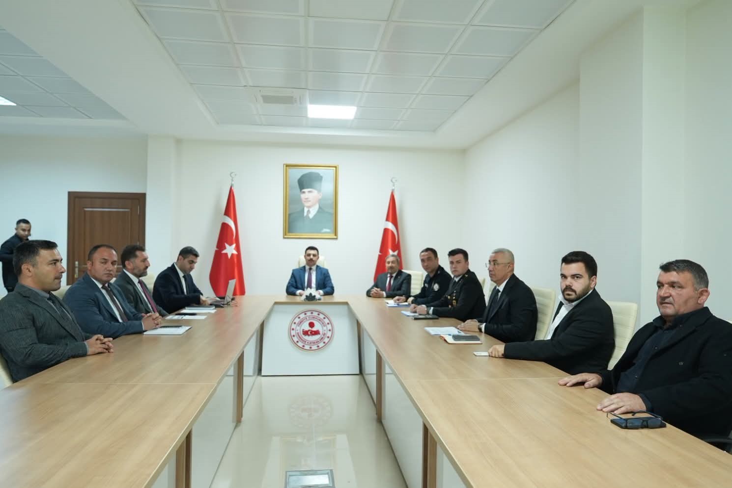 DARENDE’DE EĞİTİM YÜRÜTME KURULU TOPLANTISI YAPILDI