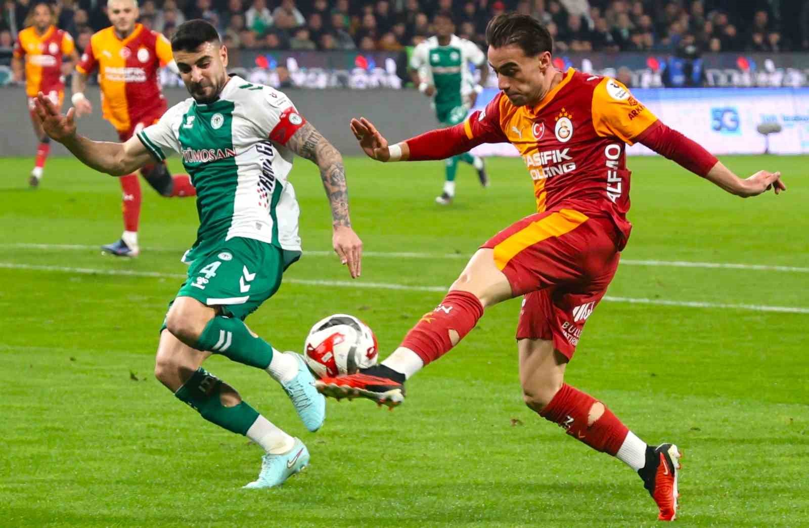 KONYASPOR İLE GALATASARAY 51. RANDEVUDA