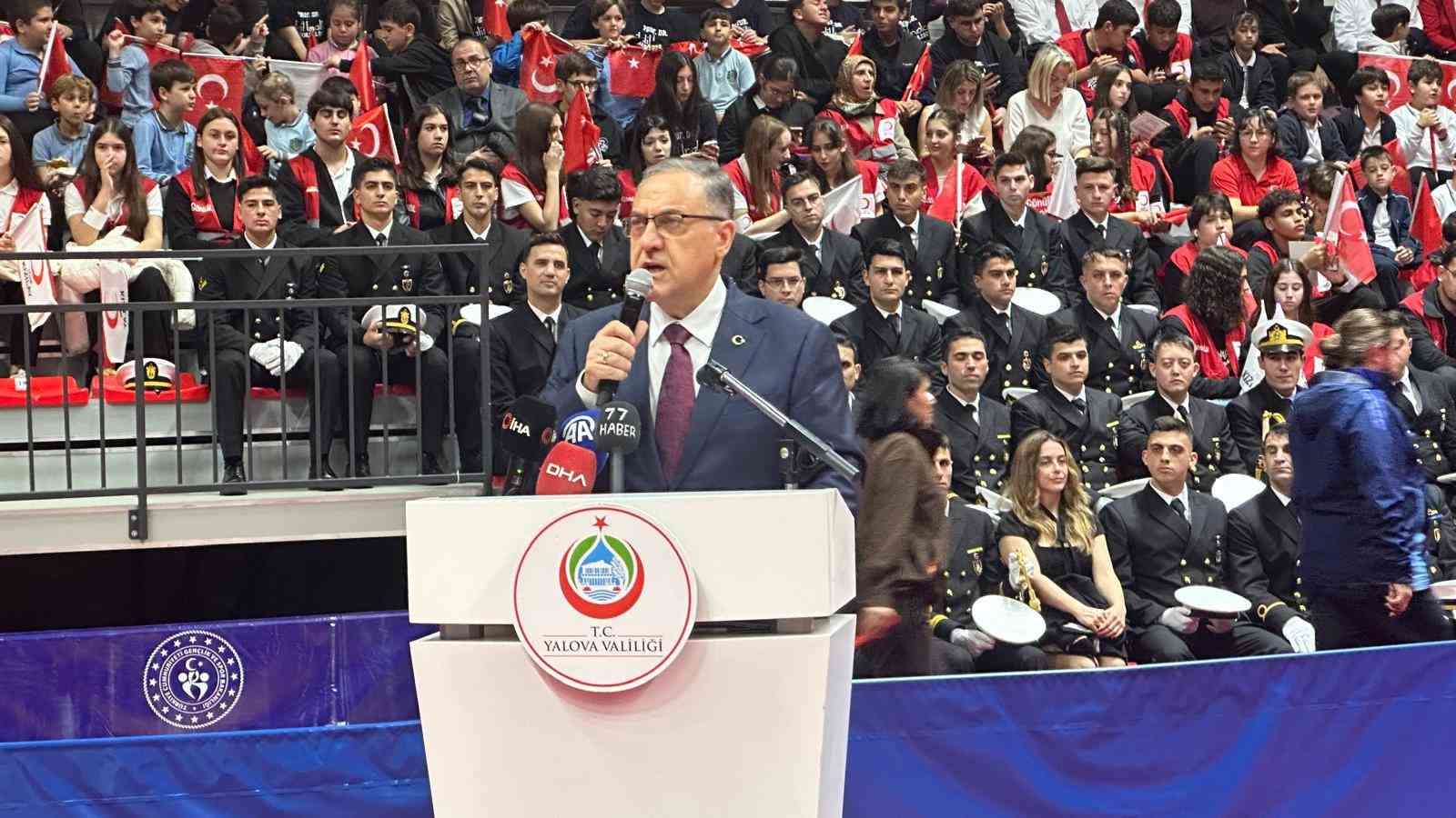 YALOVA’DA CUMHURİYET BAYRAMI COŞKUSU