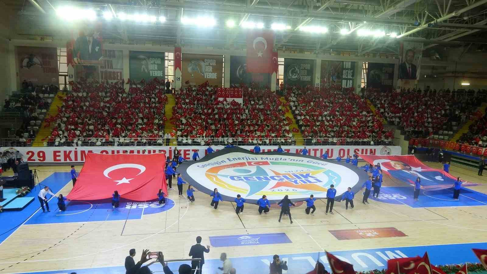 MUĞLA’DA CUMHURİYET BAYRAMI COŞKUSU