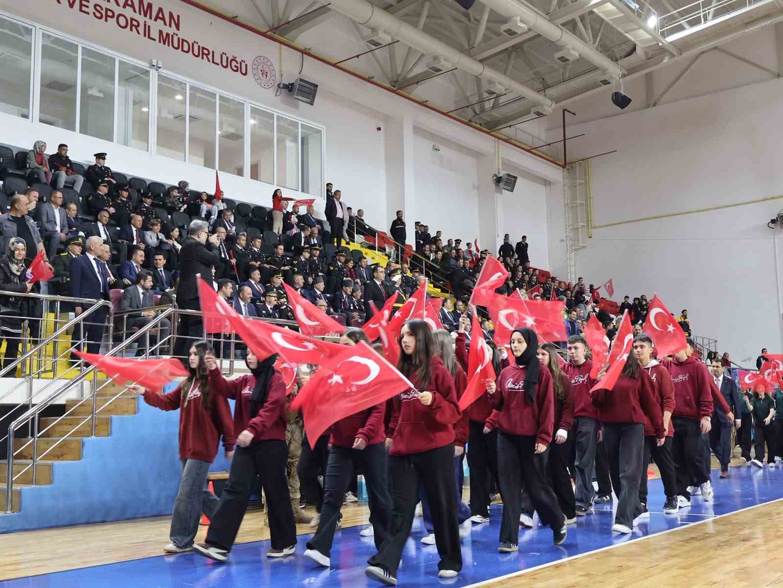 KARAMAN’DA CUMHURİYET BAYRAMI COŞKUSU