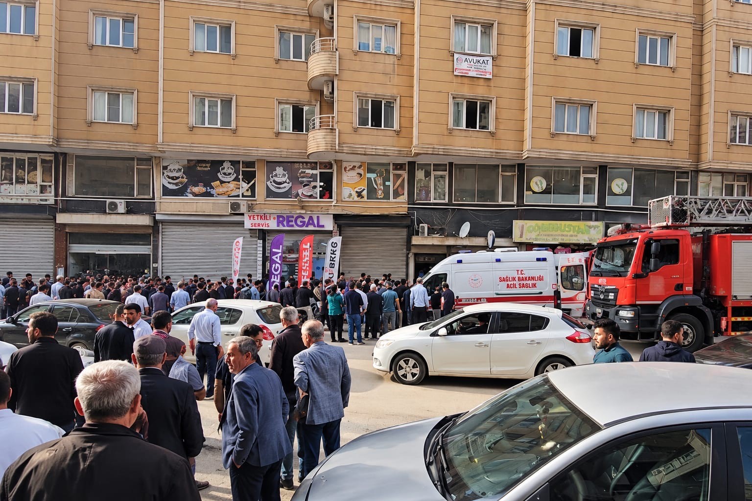 MARDİN’DE ASANSÖR KABİNİ ÇÖKTÜ: 2 YARALI