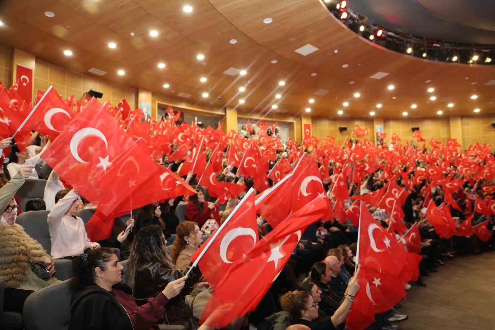 ATAKUM’DA CUMHURİYET COŞKUSU ETKİNLİKLERLE YAŞANDI