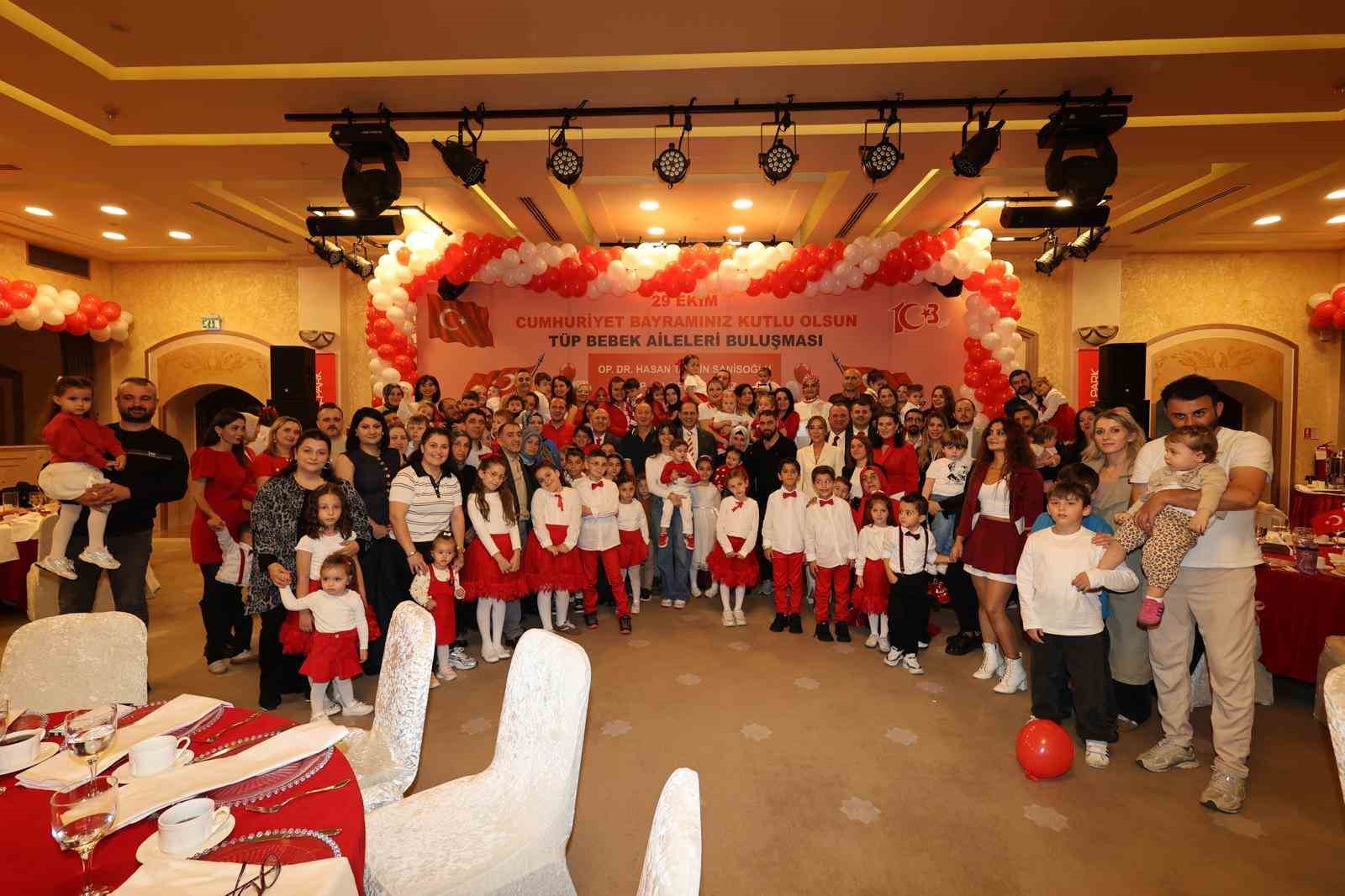 TRABZON’DA TÜP BEBEK AİLELERİNİN CUMHURİYET BAYRAMI BULUŞMASI