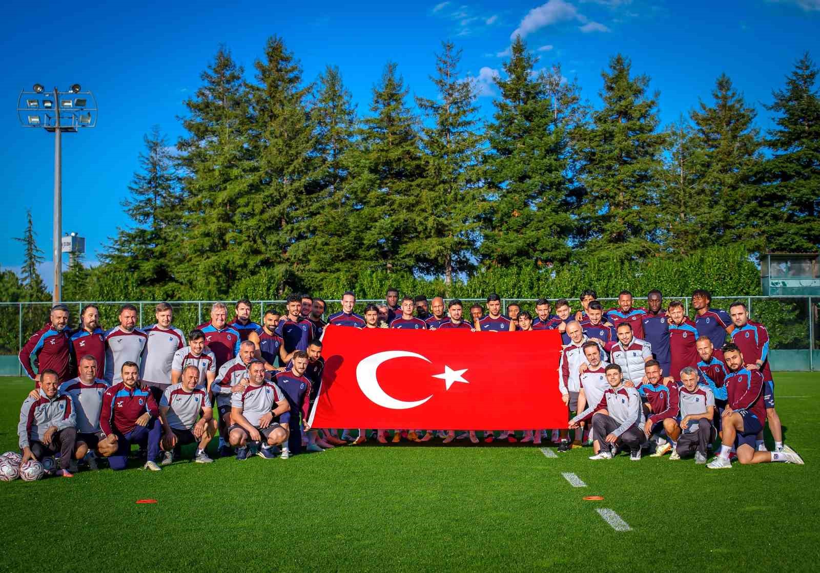 TRABZONSPOR’DA GAZİANTEP FK MESAİSİ BAŞLADI