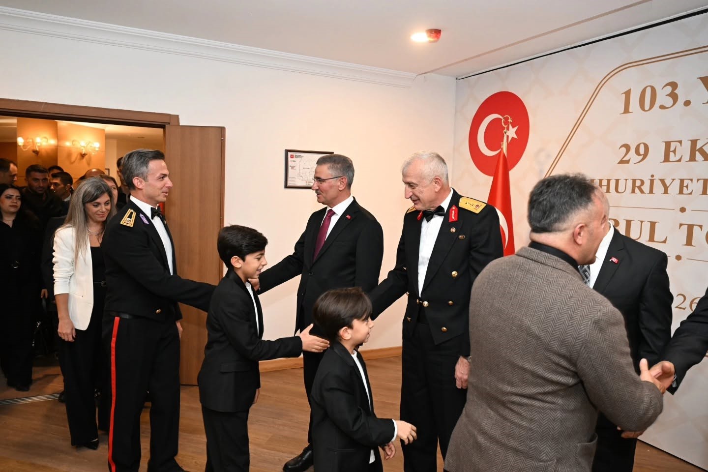 ERZURUM’DA CUMHURİYETİN 103 YIL COŞKUSU