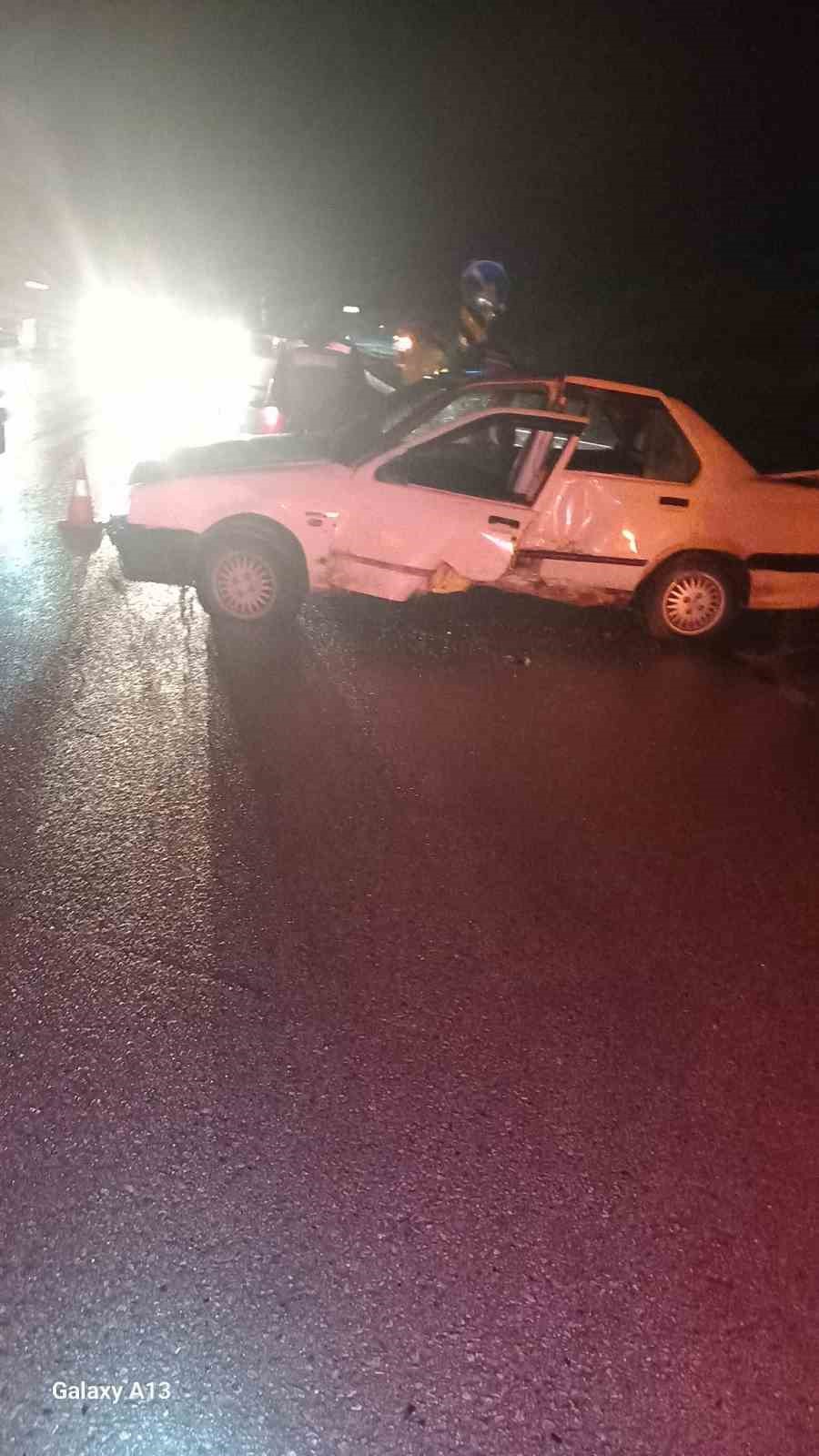 SİVAS’TA DEVRİLEN OTOMOBİLİN SÜRÜCÜSÜ HAYATINI KAYBETTİ