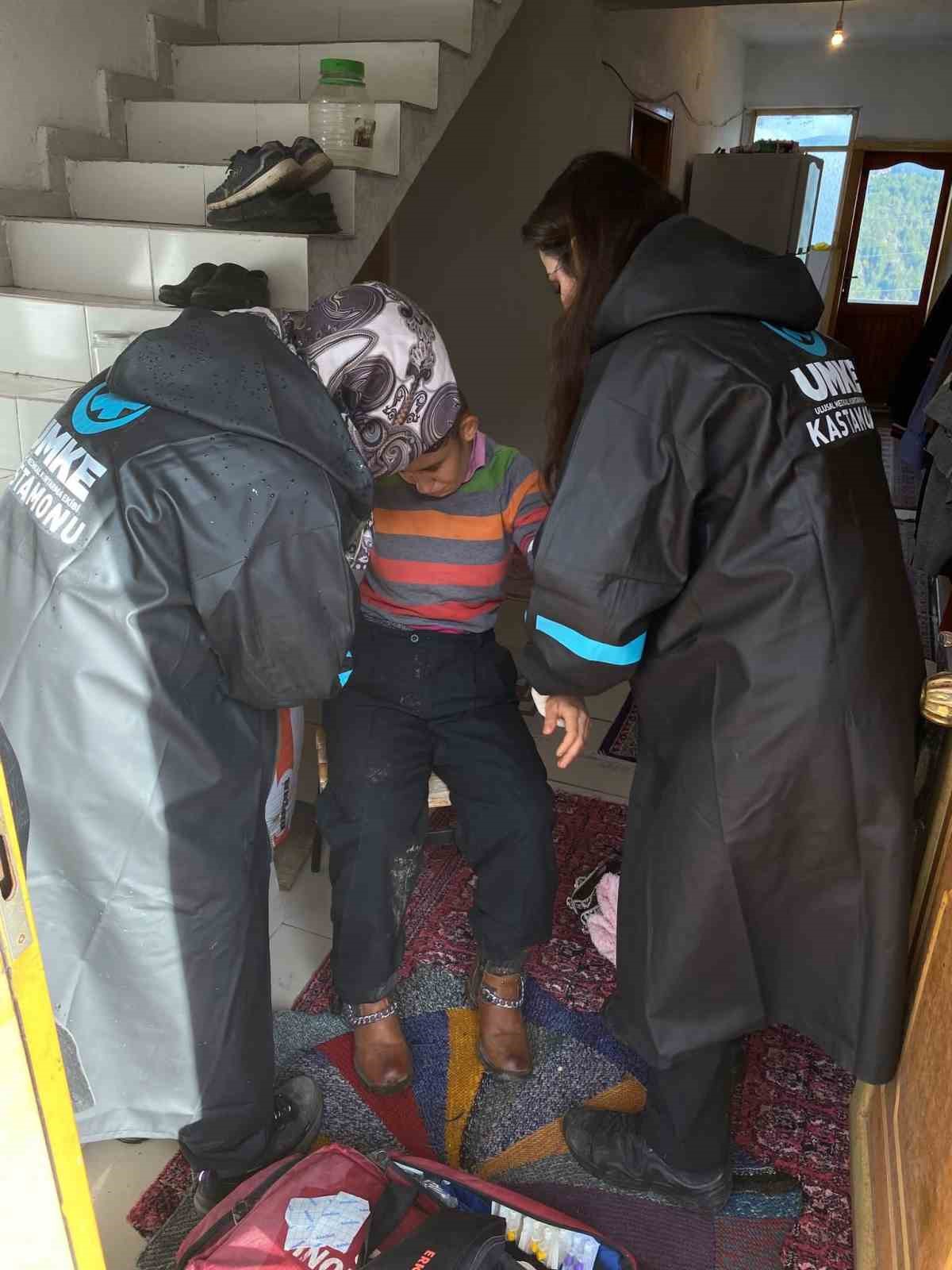 KASTAMONU’DA KAYBOLAN ZİHİNSEL ENGELLİ GENCİ EKİPLER BULDU