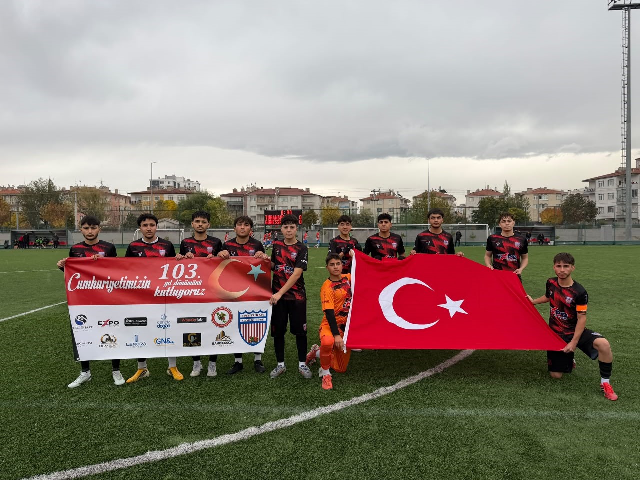 1966 TURANSPOR’DAN CUMHURİYET BAYRAMI’NDA ANLAMLI MESAJ