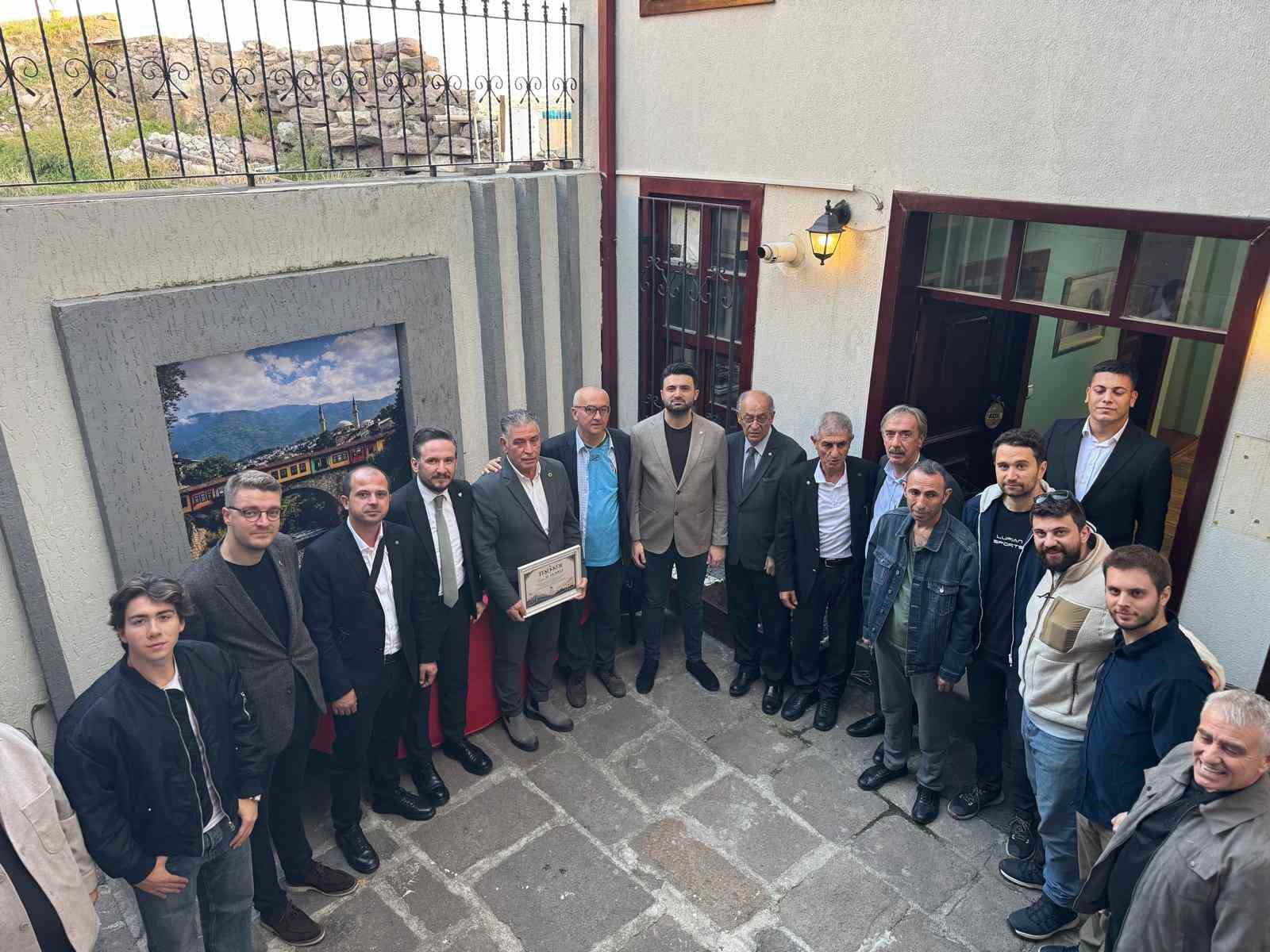 BURSA İÇİN ANKARA’DA BULUŞTULAR