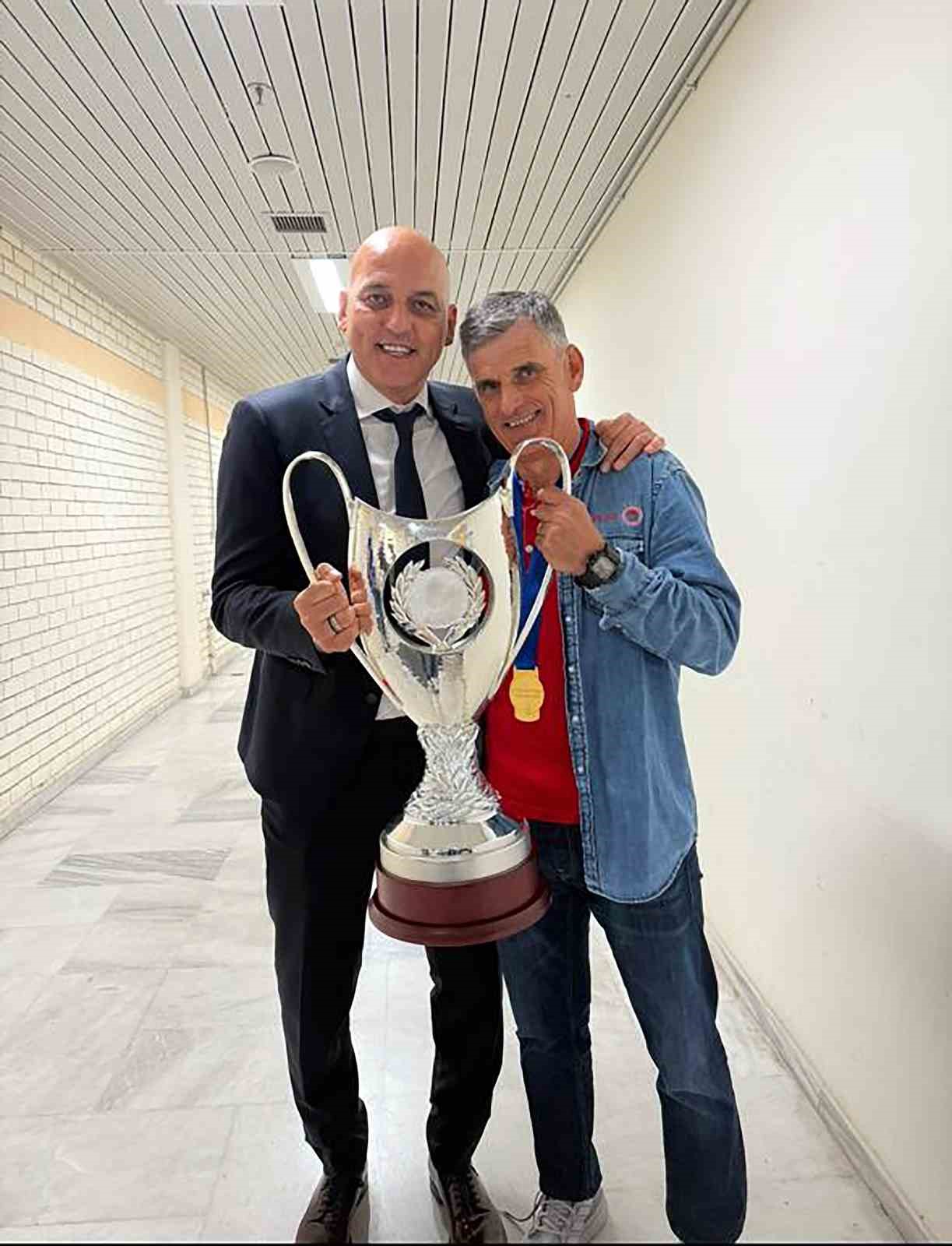 DARKO KOVACEVİC: "GÜNÜMÜZ FUTBOLUNDA NİHAT-KOVACEVİC İKİLİSİ BULMAK ZOR"