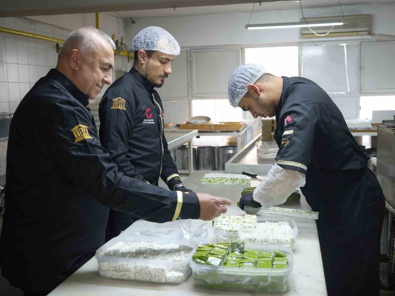 GAZİANTEP’İN GELENEKSEL LEZZETİ SAKIZ HELVASI COĞRAFİ İŞARET ALDI