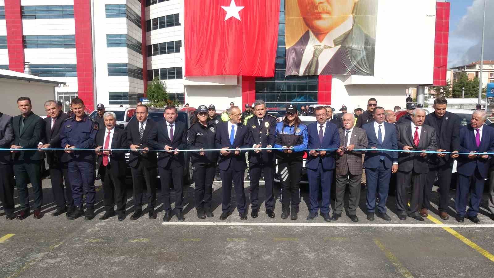 MALATYA’DA EMNİYET TEŞKİLATI’NIN ARAÇ FİLOSU GÜÇLENDİRİLDİ