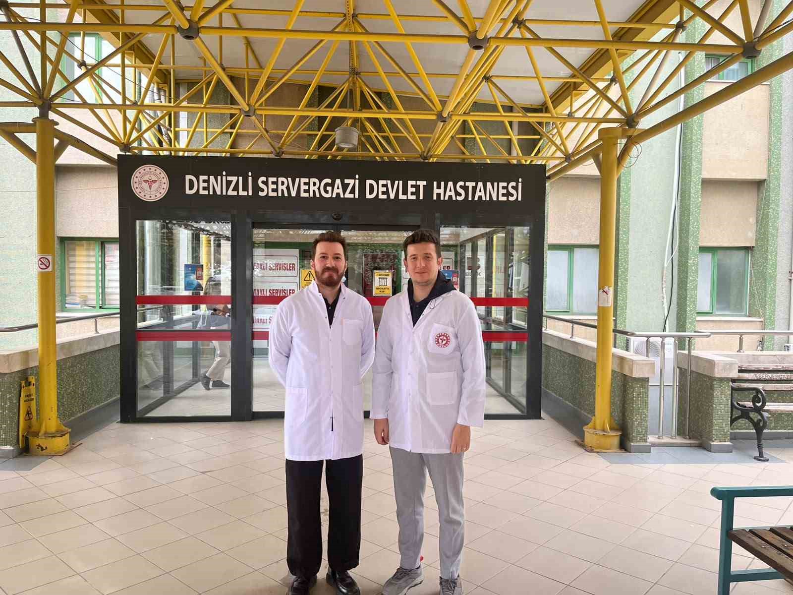 SERVERGAZİ DEVLET HASTANESİNDE İLK KEZ YAN DAL UZMANLARI GÖREVE BAŞLADI