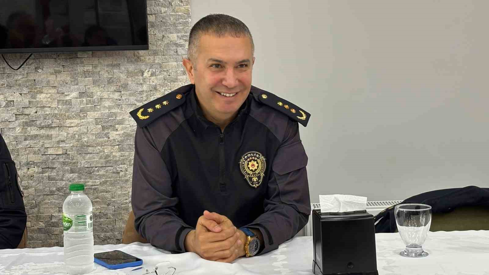 EREĞLİ EMNİYET MÜDÜRÜ DALKILIÇ BASINLA İLK BULUŞMASINDA HUZUR VURGUSU YAPTI
