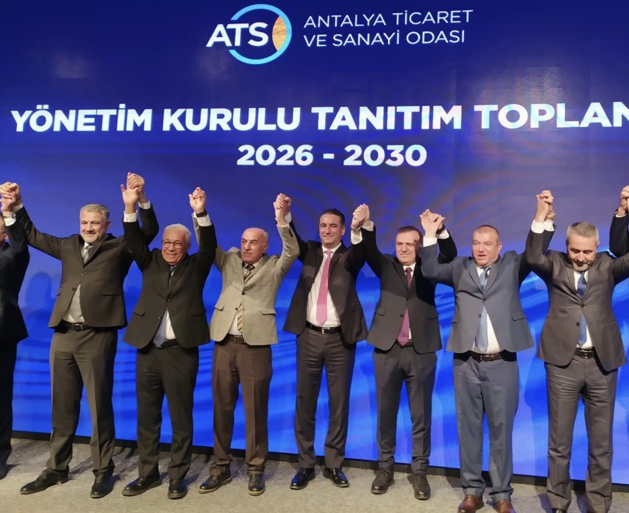 ATSO BAŞKANI BERKAY BAHAR: "BUGÜNDEN SONRA BİZİM İÇİN TEK BİR RENK VAR, ATSO’NUN RENGİ"