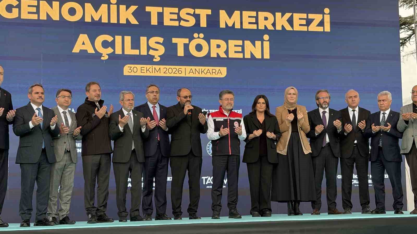 BAKAN YUMAKLI: "2026 YILINDA HAYVANSAL ÜRETİME VERMİŞ OLDUĞUMUZ DESTEĞİ BİR ÖNCEKİ YILA GÖRE YÜZDE 39,5 ARTIRARAK 38 BUÇUK MİLYAR LİRAYA ÇIKARDIK"