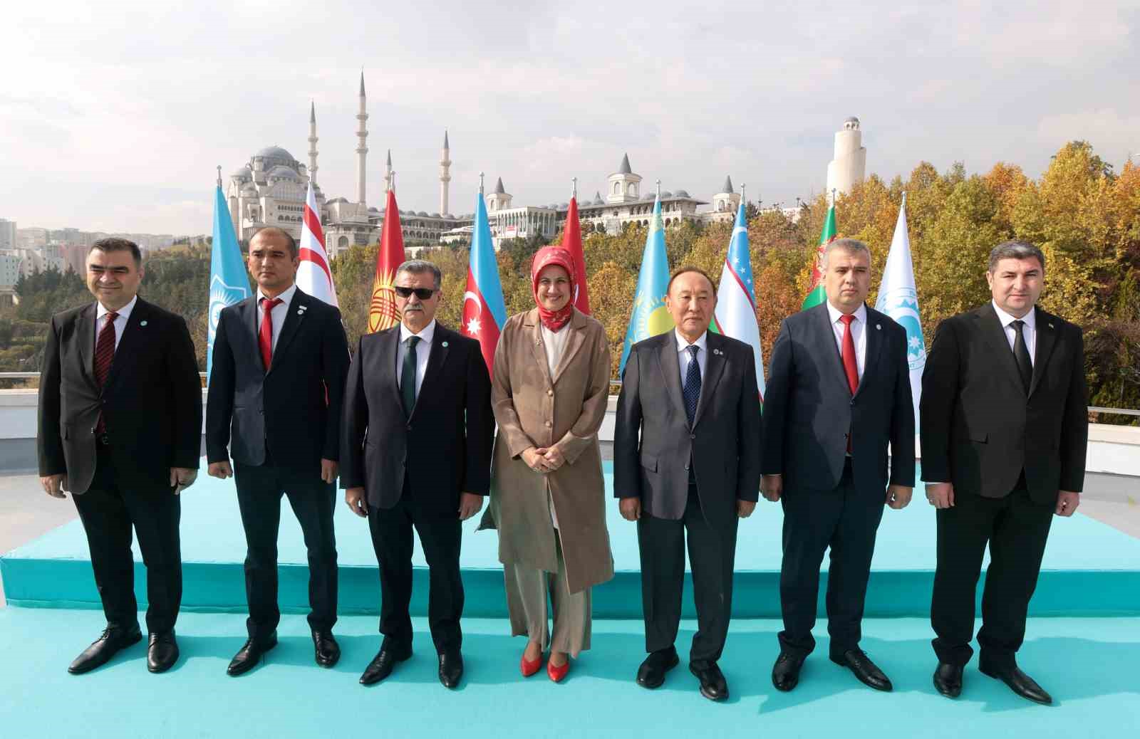 TÜRK DEVLETLERİ KIZILAY VE KIZILHAÇ AĞI’NIN DÖNEM BAŞKANLIĞI TÜRKİYE’DE