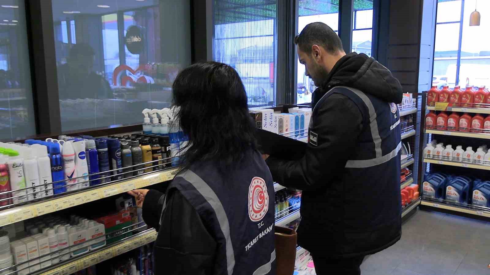 EDİRNE’DE FİYAT VE ETİKET DENETİMLERİ SIKLAŞTIRILDI: 74 İŞ YERİ DENETLENDİ