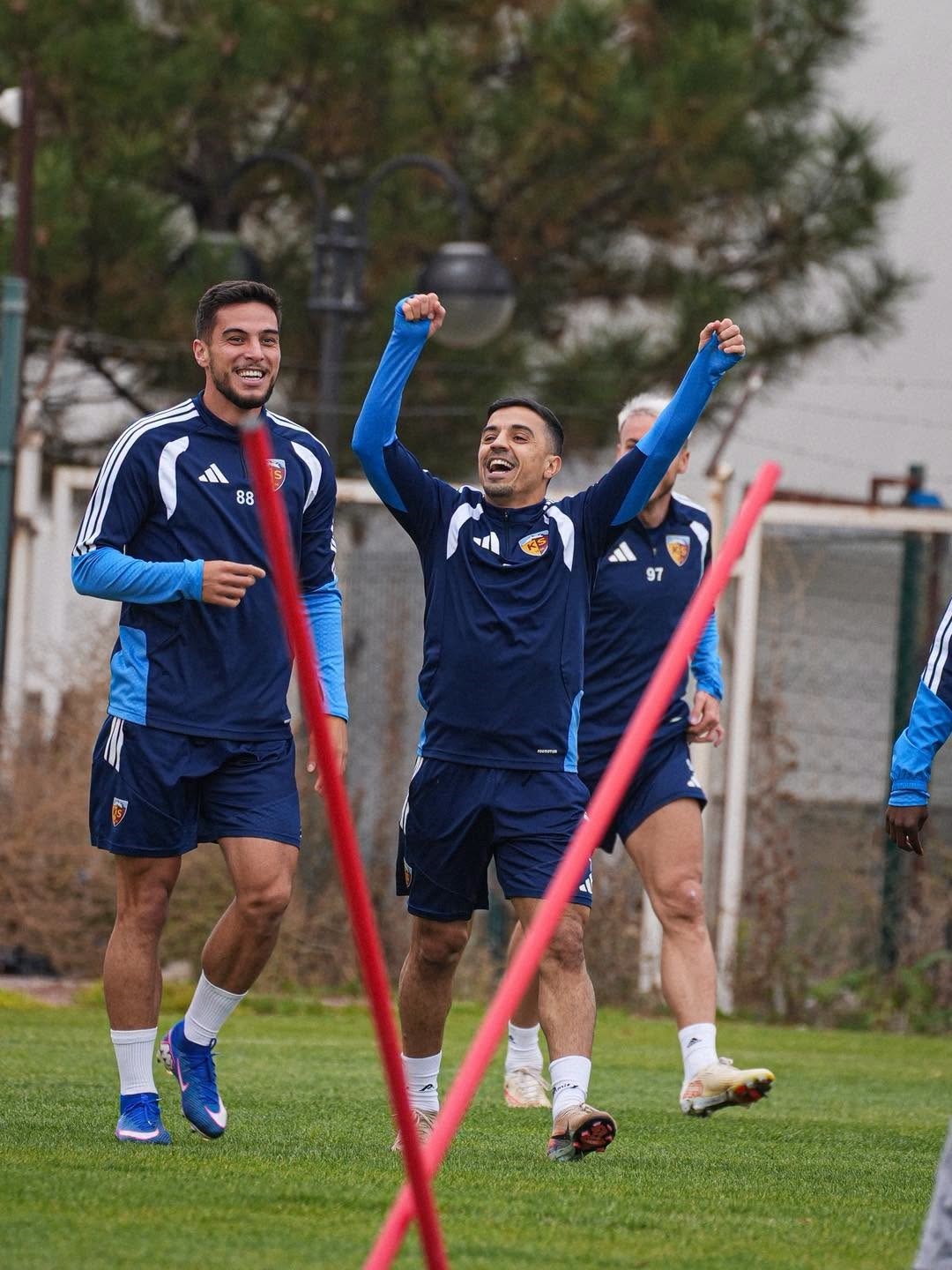 KAYSERİSPOR, MUĞLASPOR MAÇI HAZIRLIKLARINI SÜRDÜRÜYOR