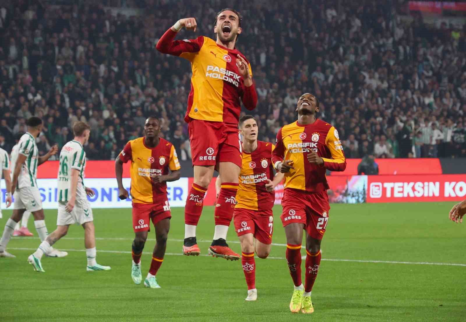 GALATASARAY LİGDE ÜST ÜSTE 4. GALİBİYETİNİ ALDI, PUANINI 25’E ÇIKARDI