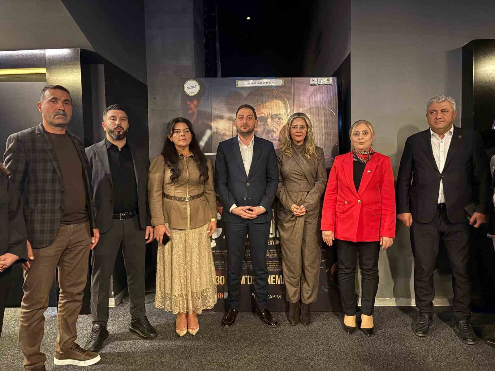 KAYSERİ’DE ‘ÇATLI 2’ FİLMİNİN GALASI YAPILDI