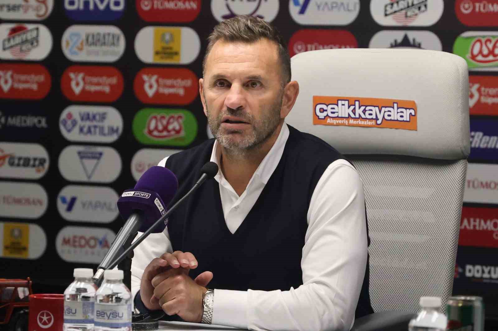 OKAN BURUK: "KAZANDIĞIMIZ İÇİN MUTLUYUZ"