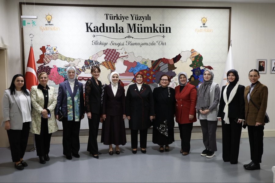 BAKAN GÖKTAŞ: "BİZİM TARİHİMİZDE KADIN, DEVLETİN KURUCU İRADESİNDE EN BAŞINDAN BERİ VARDIR"