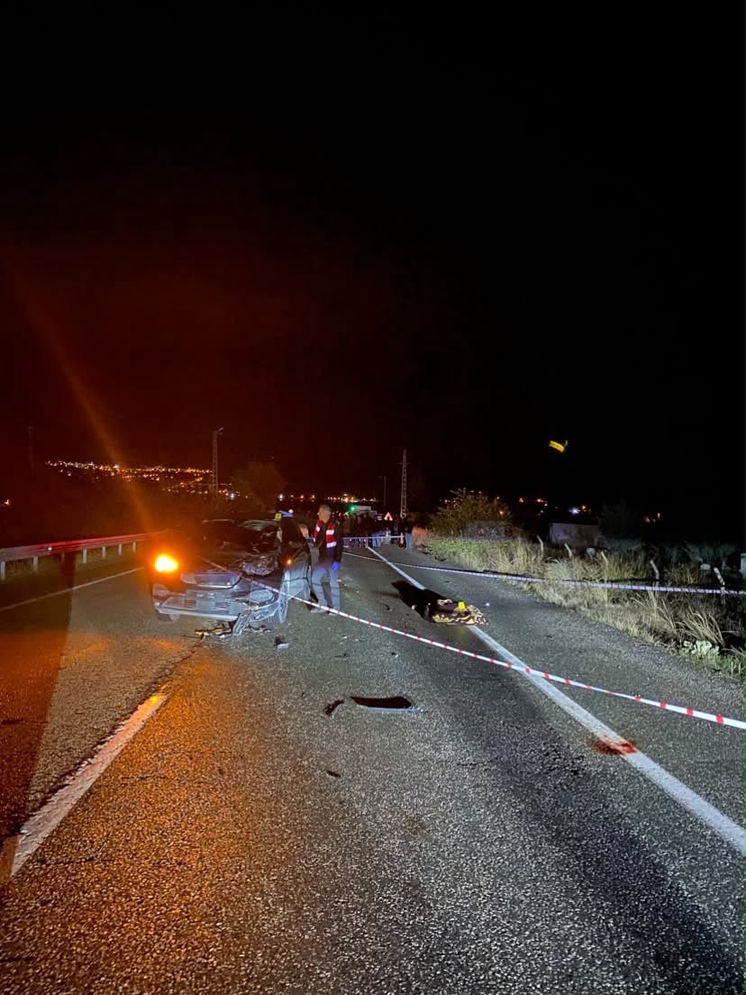 ELAZIĞ’DA OTOMOBİLİN ÇARPTIĞI YAYA, HAYATINI KAYBETTİ