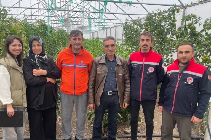 ÇİFTÇİLERE "CUMA BULUŞMASI" BİLGİLENDİRMESİ
