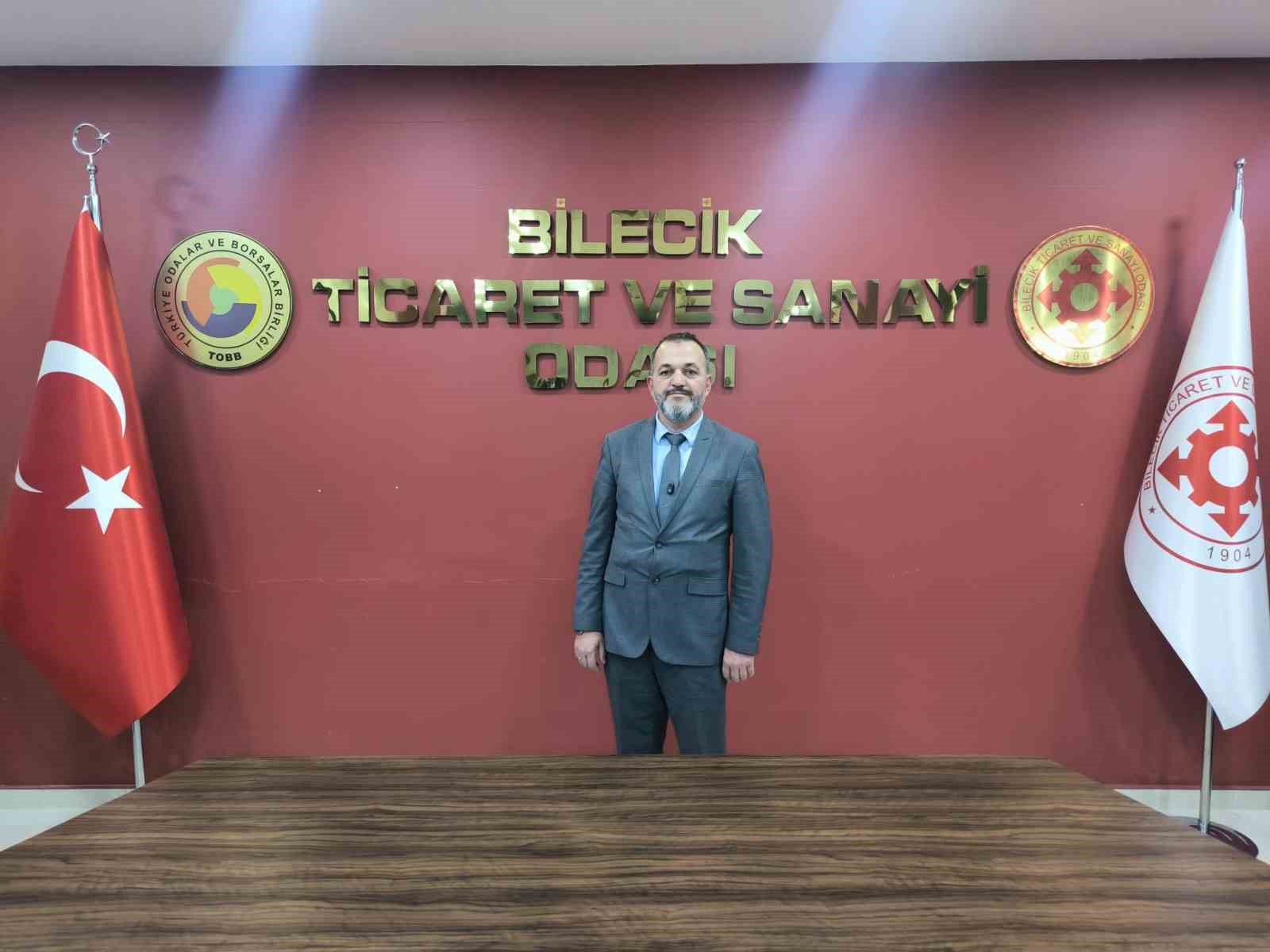 BİLECİK TSO BAŞKANI DÜZGÜN’DEN ANLAMLI ÇAĞRI; "ÇİÇEK YERİNE FİDAN BAĞIŞINDA BULUNUN"