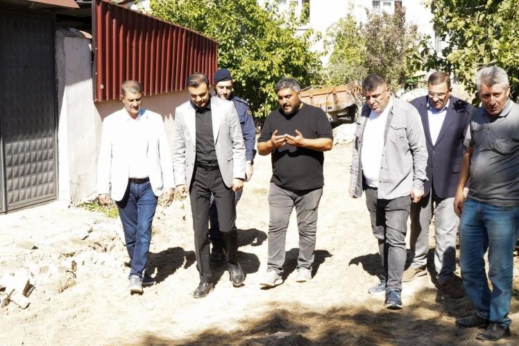 SÖĞÜT’TE ALTYAPI ÇALIŞMALARI BAŞLADI