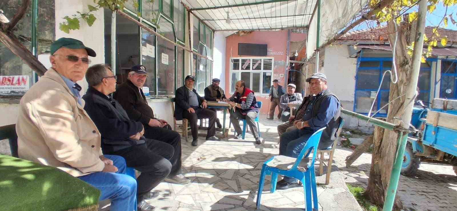 ÜRETİCİLERİN TALEP VE ÖNERİLERİ ALINDI