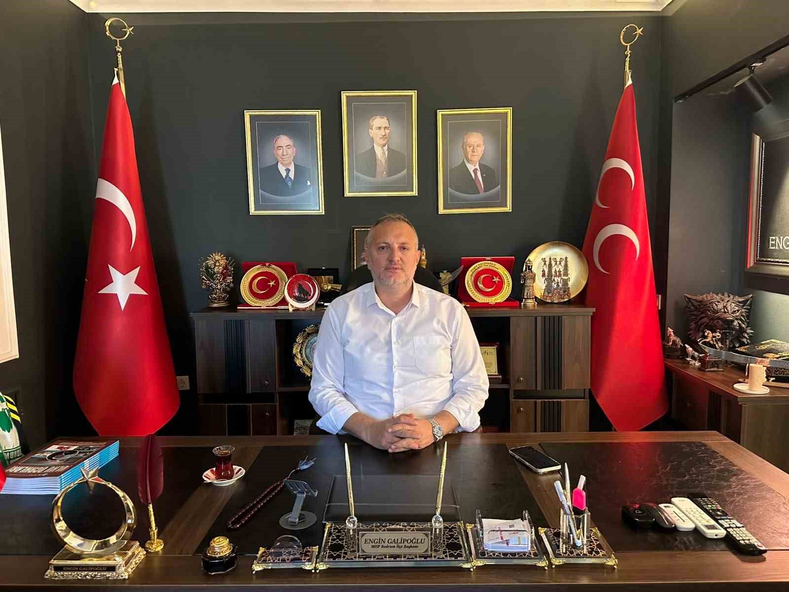 MHP BODRUM’DAN 12 AY TURİZM İÇİN FUAR ALANI ÇAĞRISI