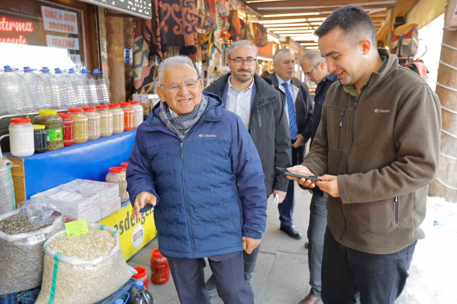BAŞKAN BÜYÜKKILIÇ, ERCİYES’TE YENİ SEZON HAZIRLIKLARINI YERİNDE İNCELEDİ
